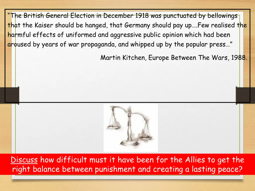 the british general election in december 1918