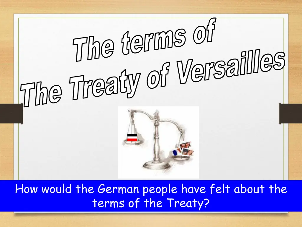 the terms of 1