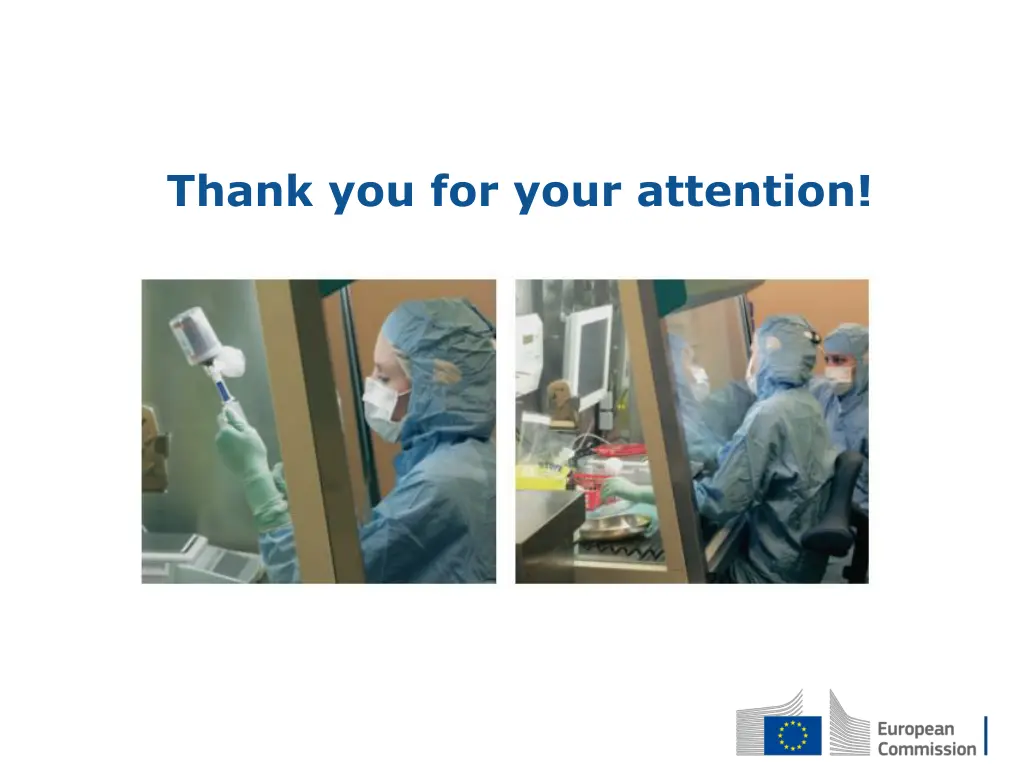 thank you for your attention