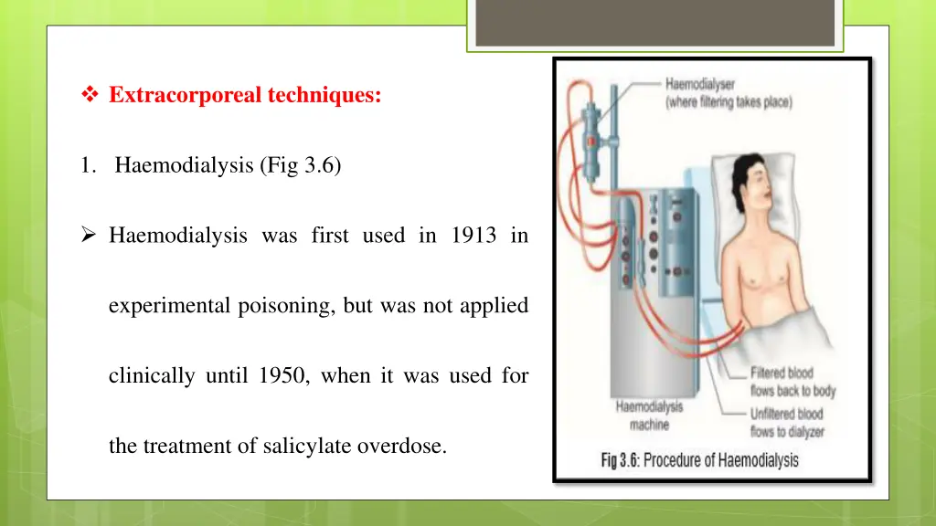 extracorporeal techniques