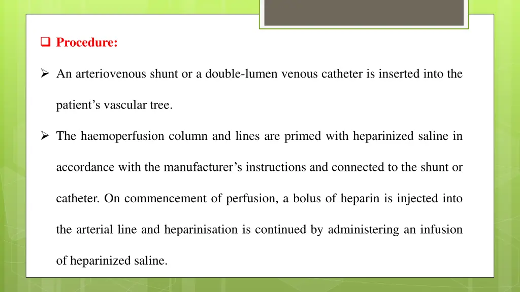 procedure 1