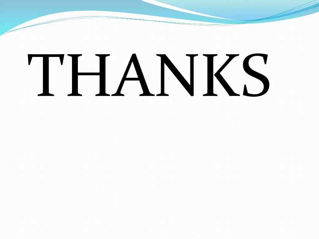 thanks