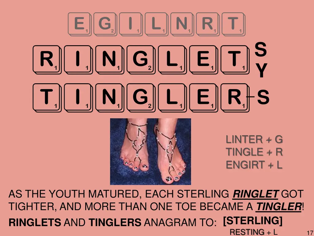 egilnrt ringlet tingler