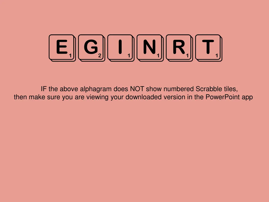 eginrt 1