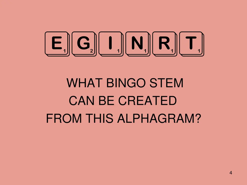 eginrt 3