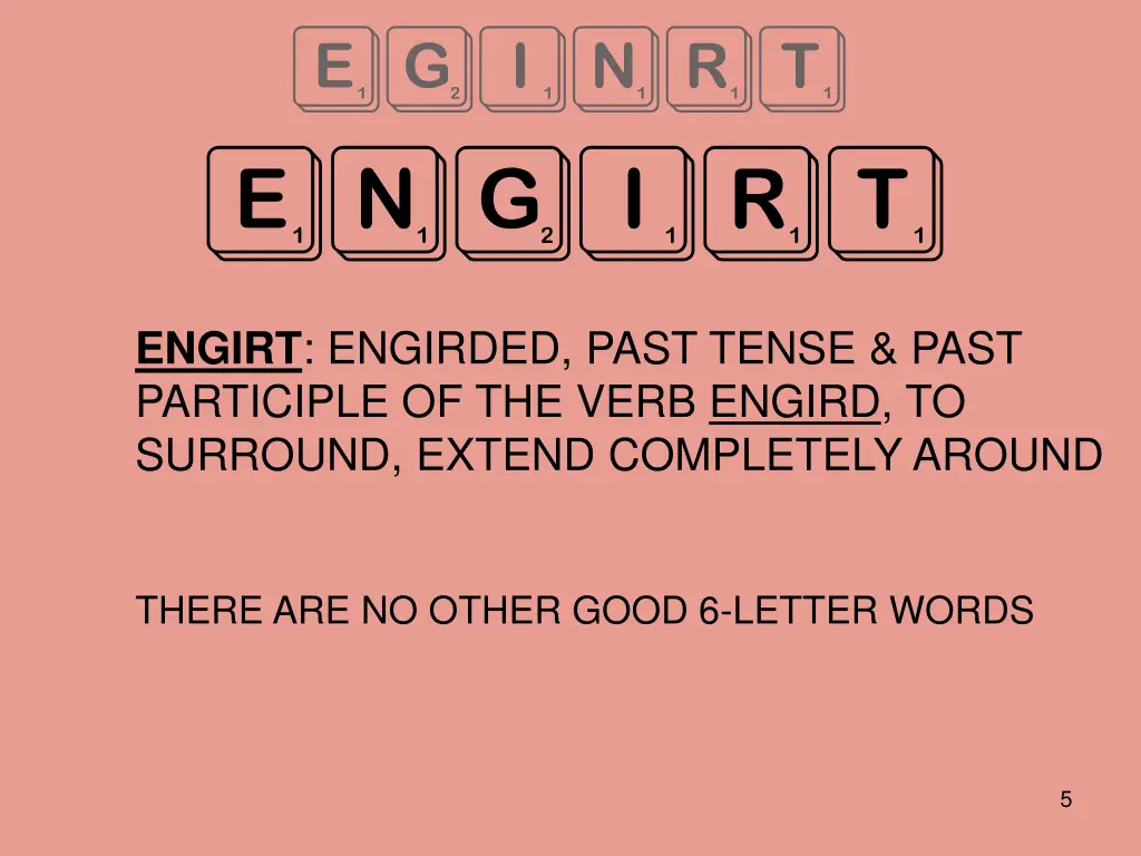 eginrt engirt