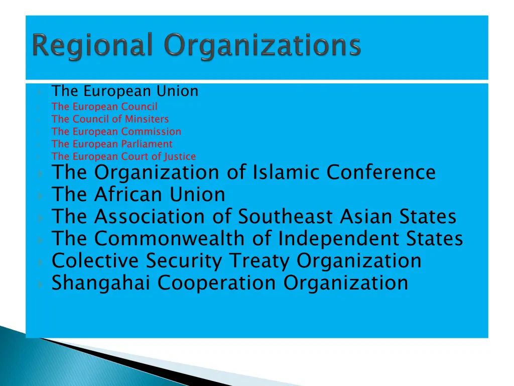 the european union the european council