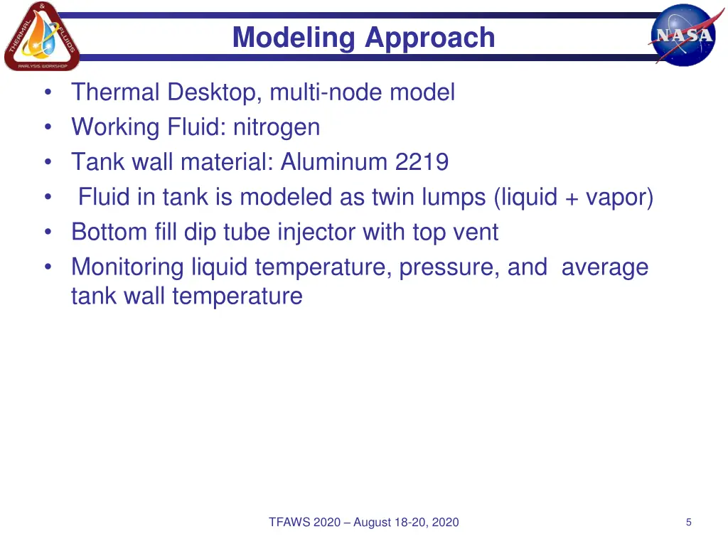 modeling approach
