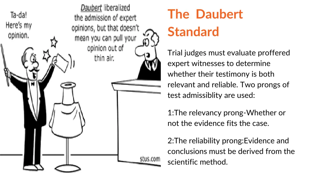 the daubert standard