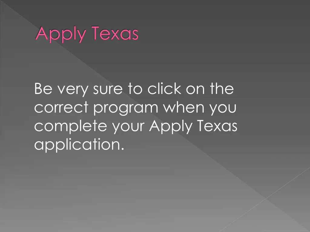 apply texas