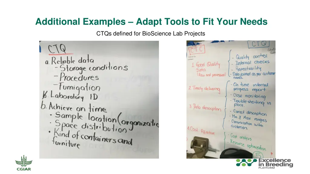 additional examples adapt tools to fit your needs 1