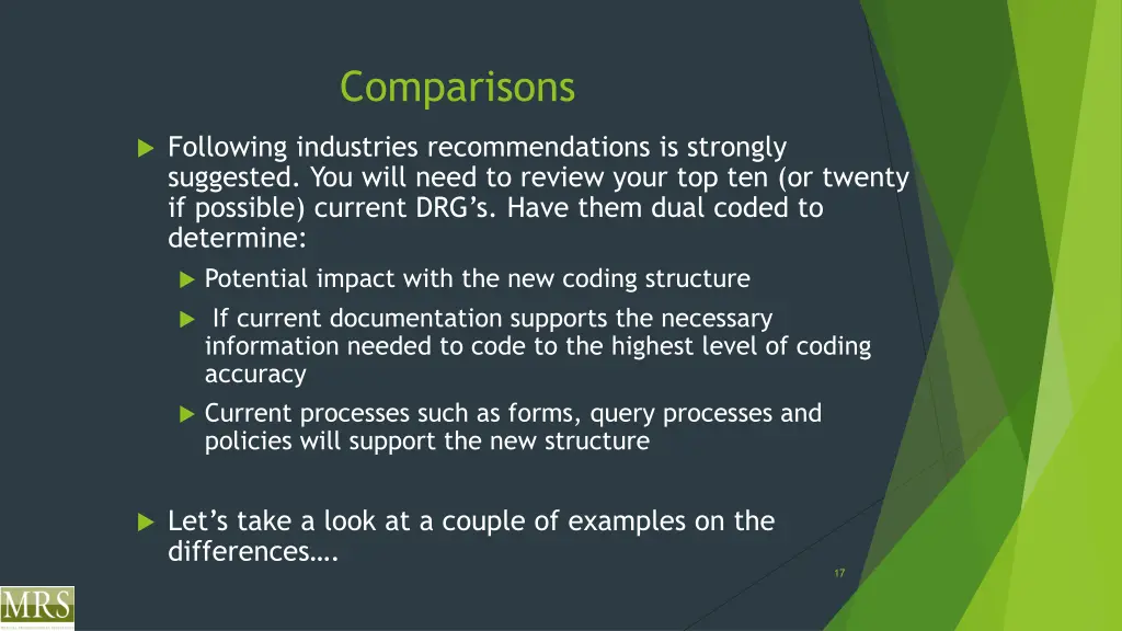 comparisons