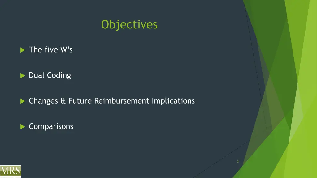 objectives