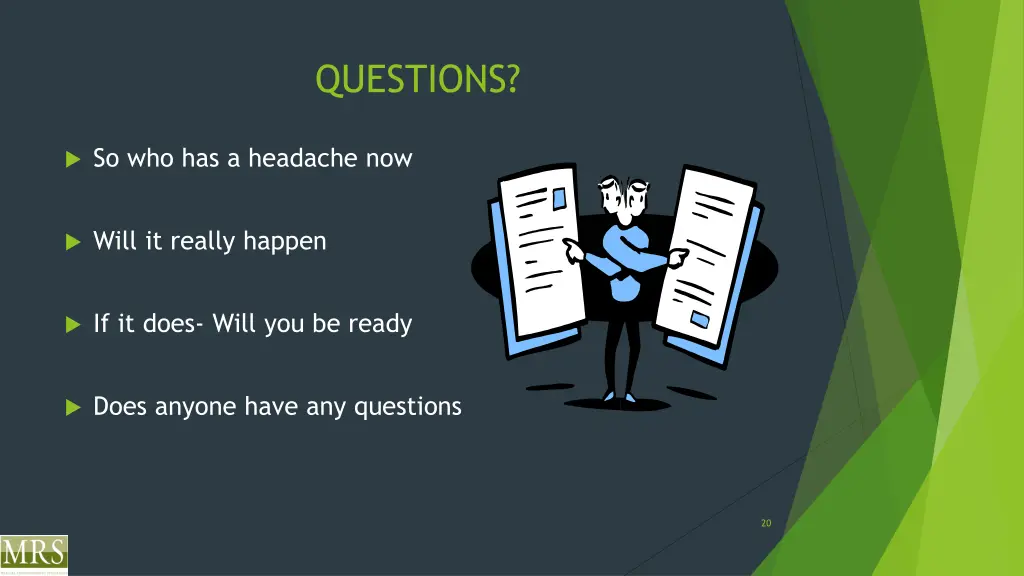 questions