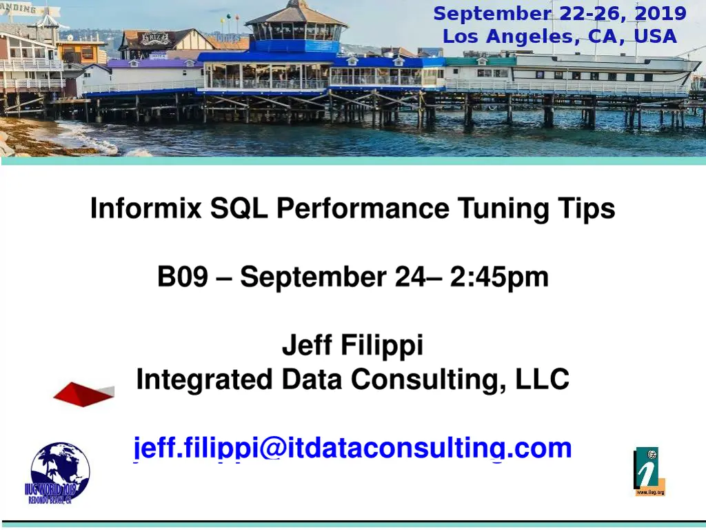 informix sql performance tuning tips