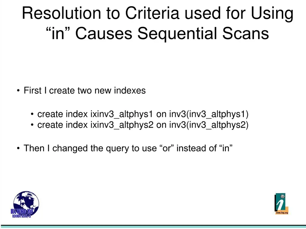 resolution to criteria used for using in causes