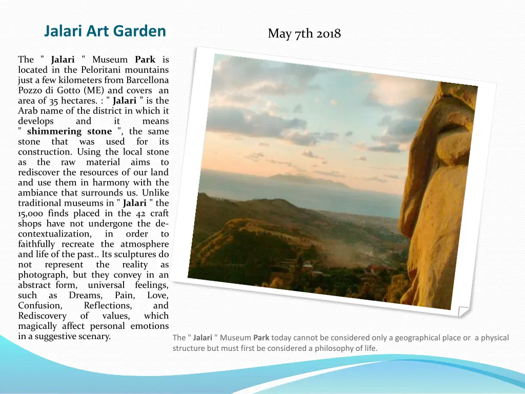 jalari art garden