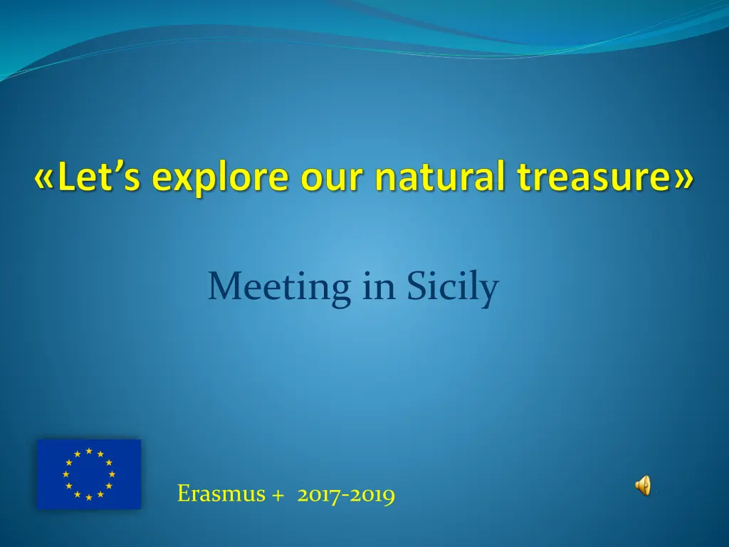 meeting in sicily