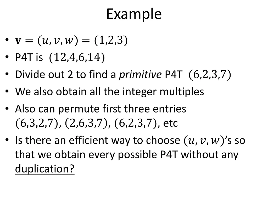 example