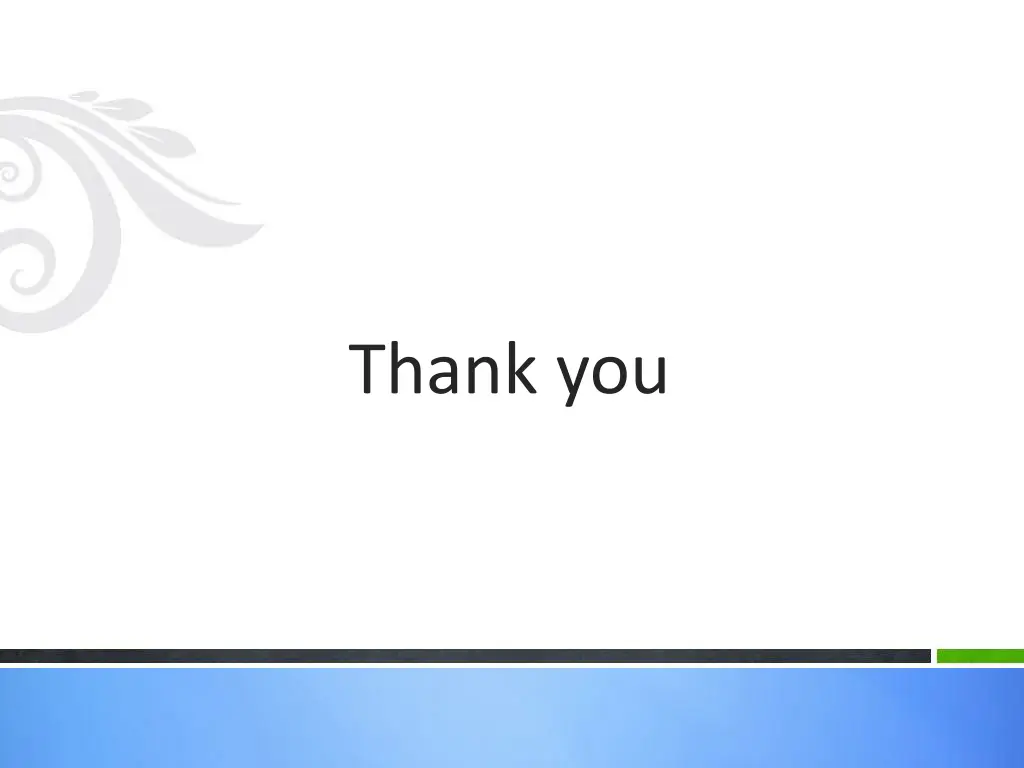 thank you