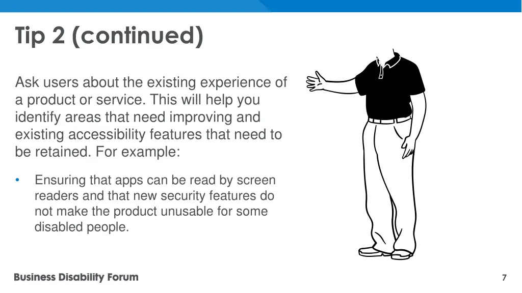 tip 2 continued