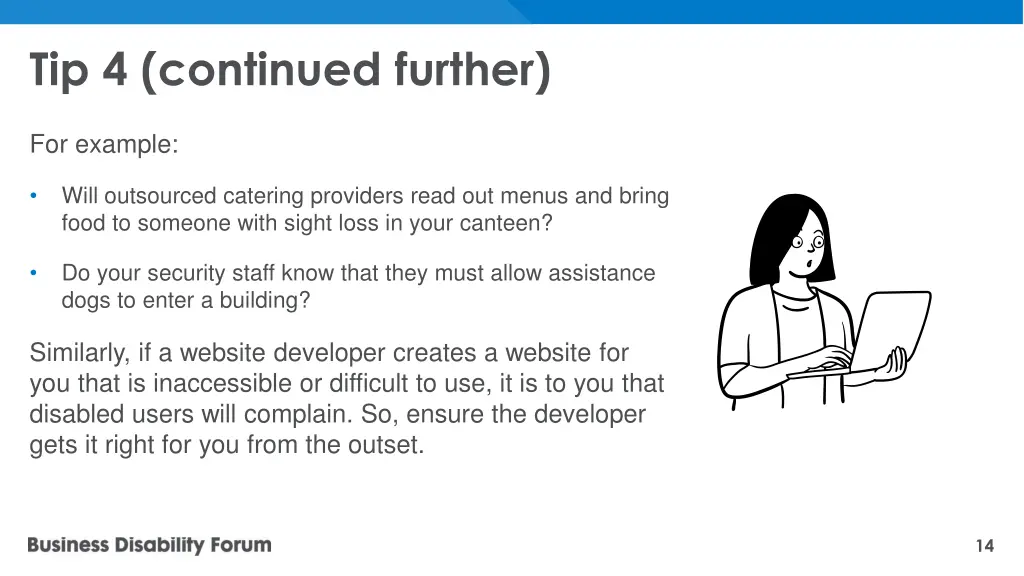 tip 4 continued further