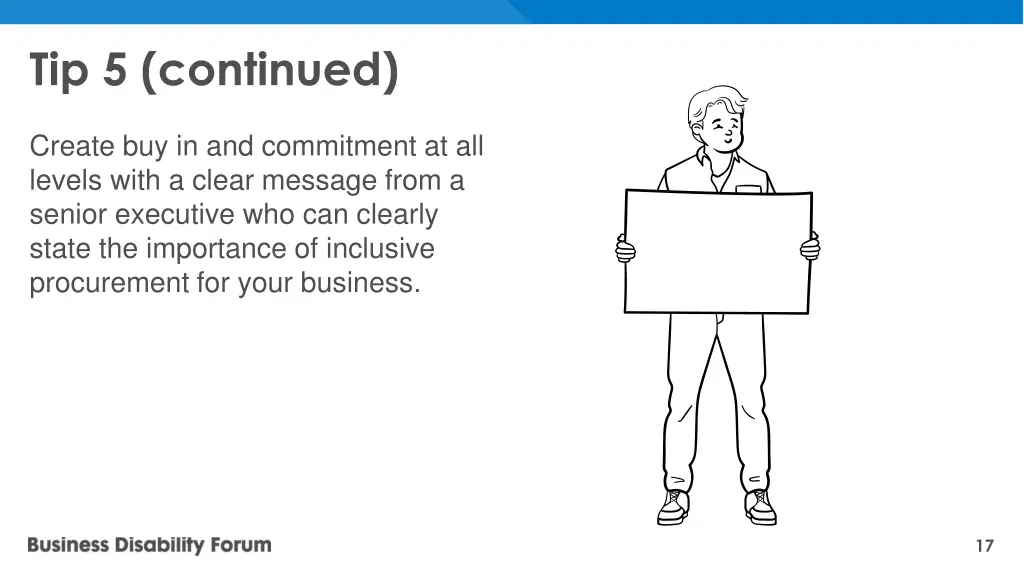 tip 5 continued