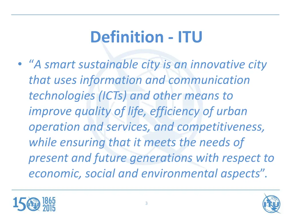 definition itu