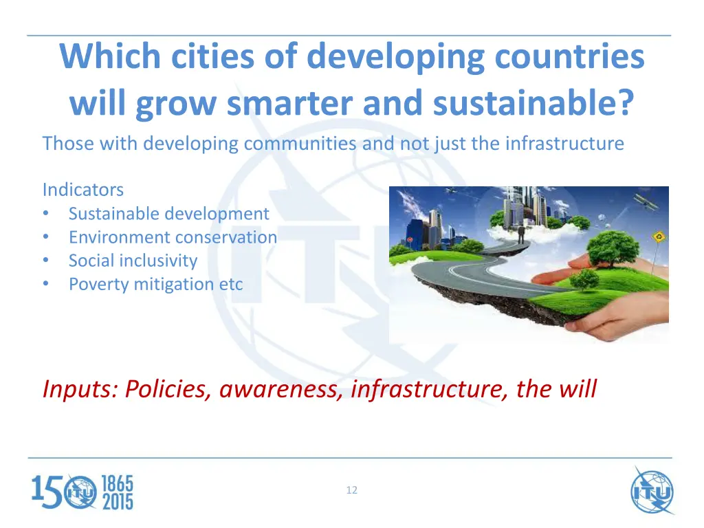 which cities of developing countries will grow