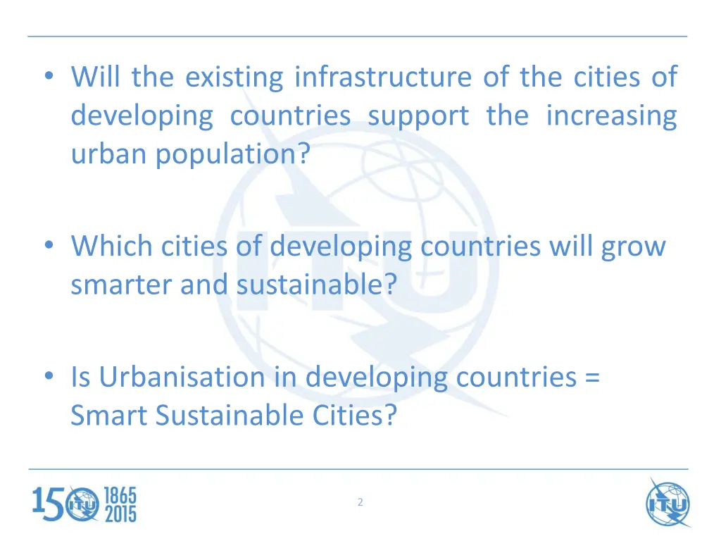 will the existing infrastructure of the cities