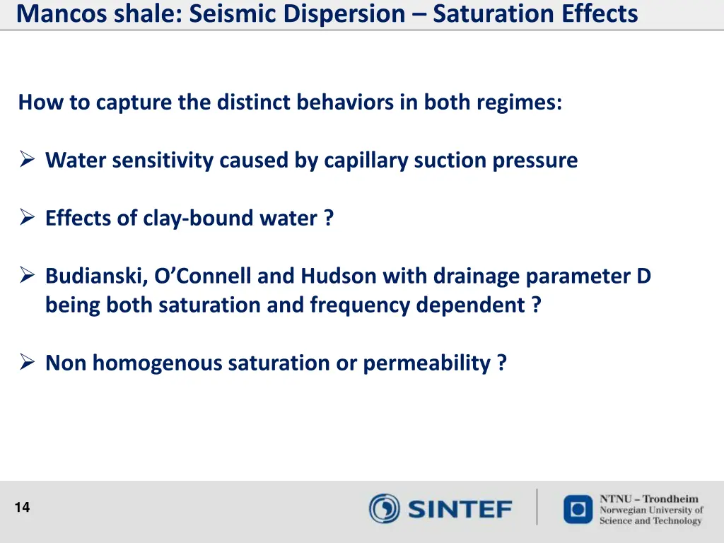 mancos shale seismic dispersion saturation effects 7