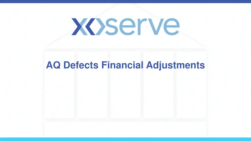 aq defects financial adjustments
