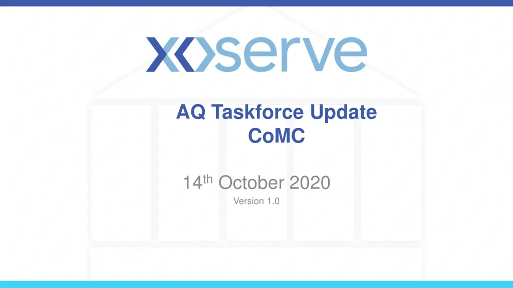 aq taskforce update comc