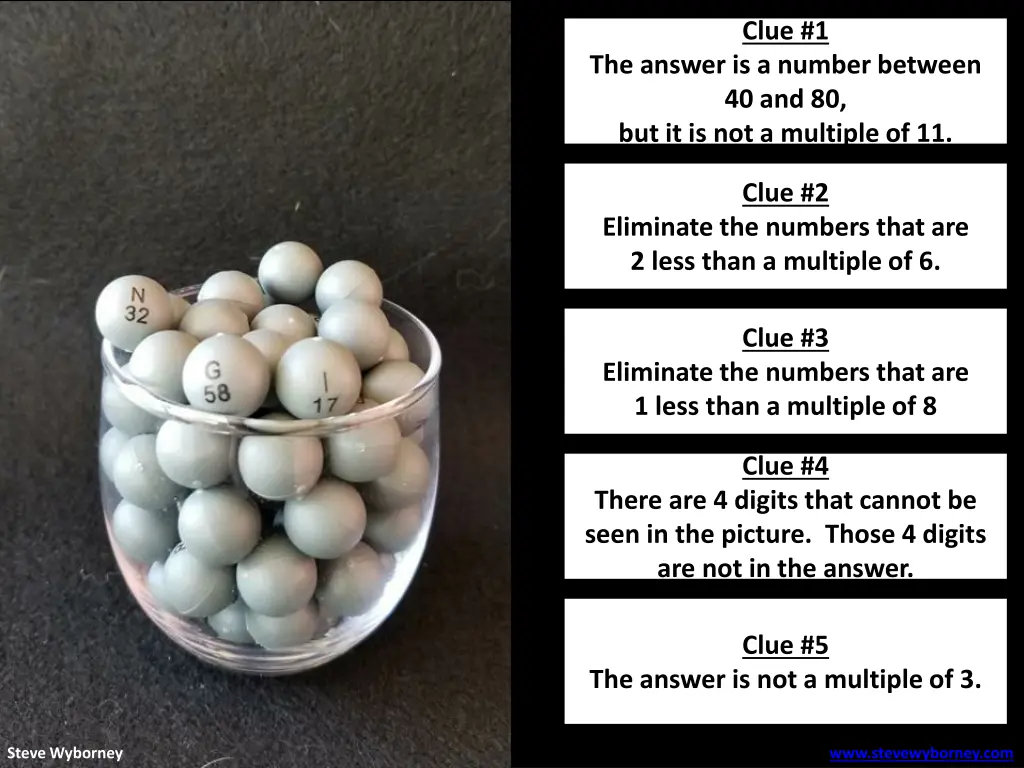 clue 1