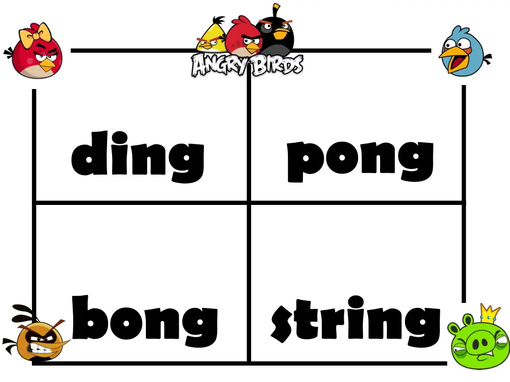ding pong