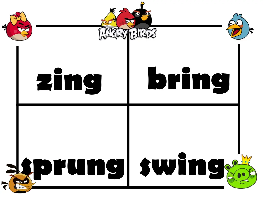 zing bring