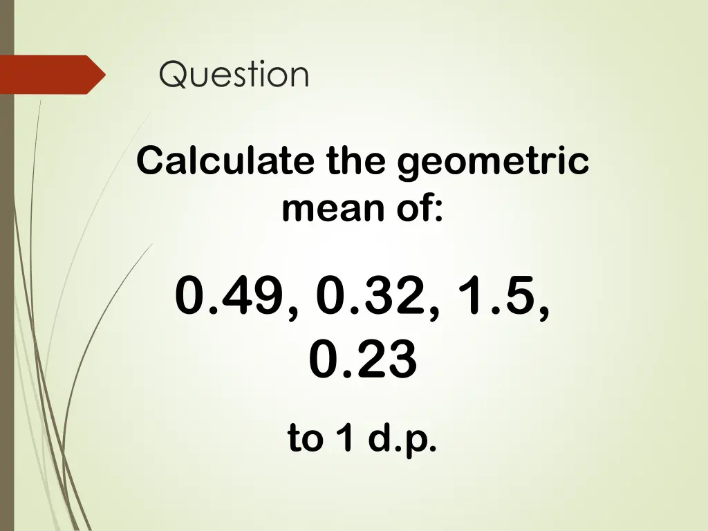 question 15