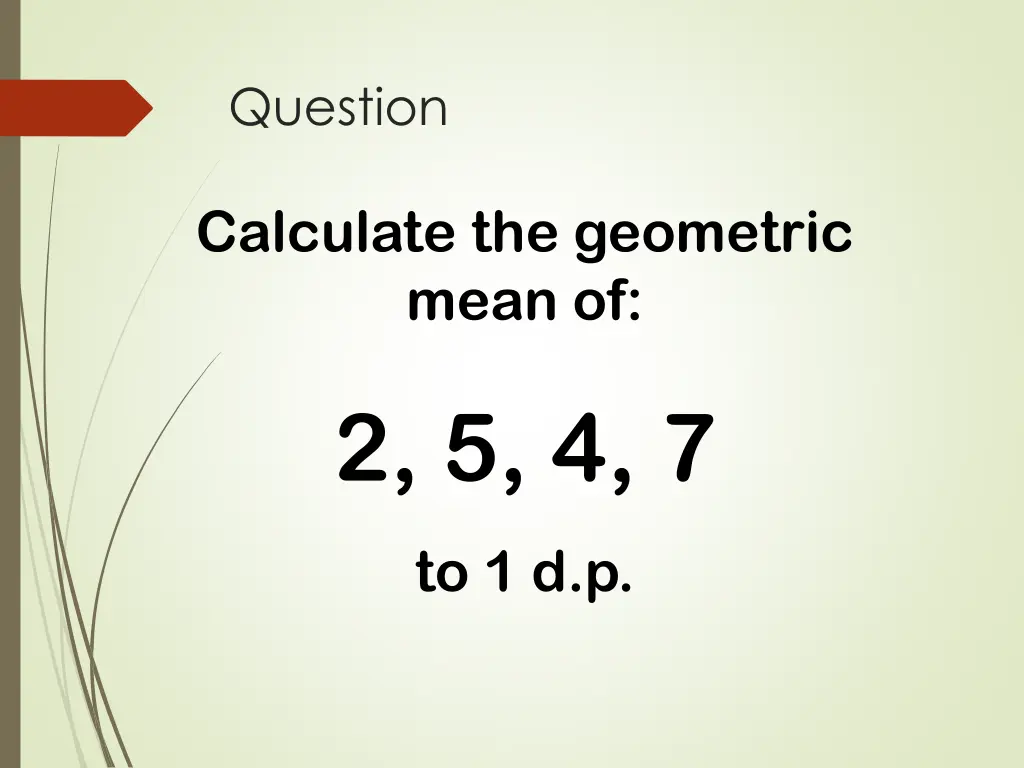 question