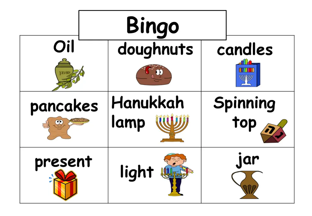 bingo doughnuts