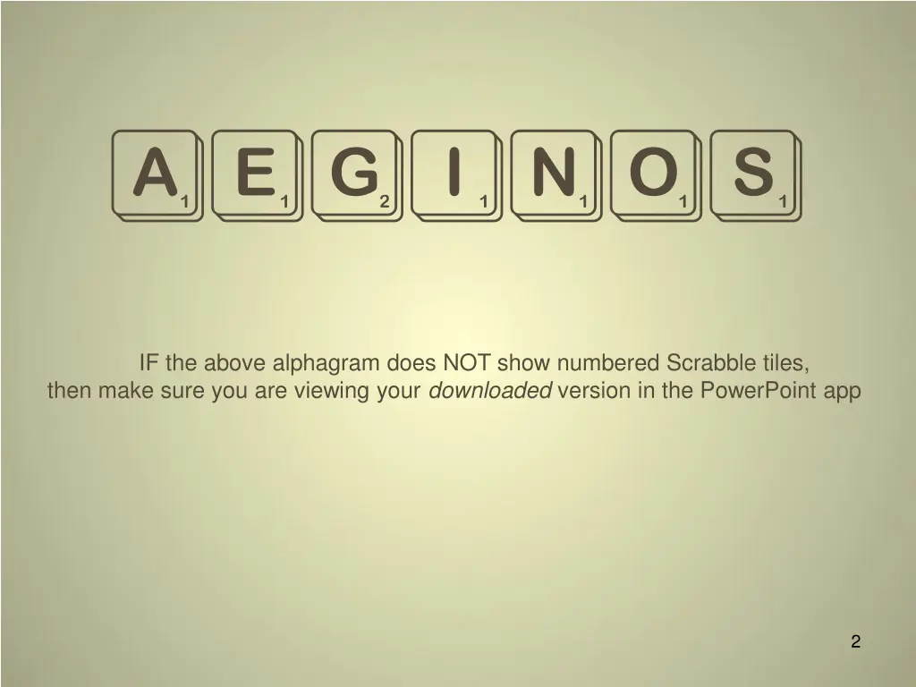 aeginos 1