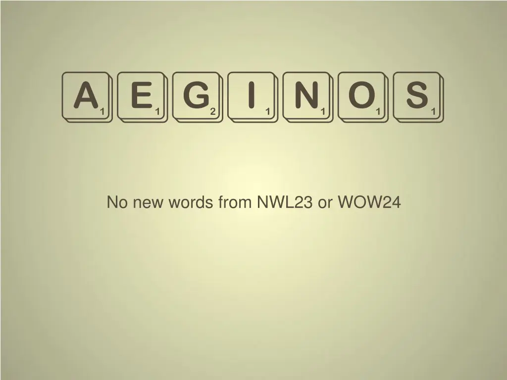 aeginos