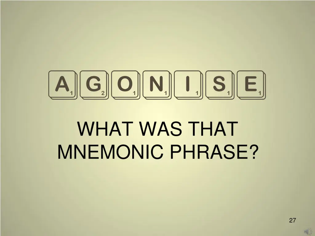 agonise 2