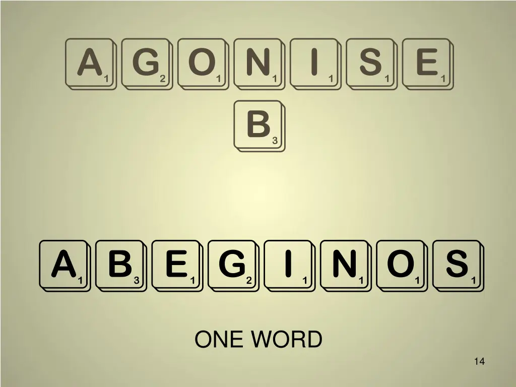agonise b