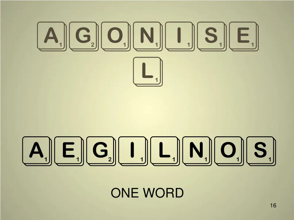 agonise l