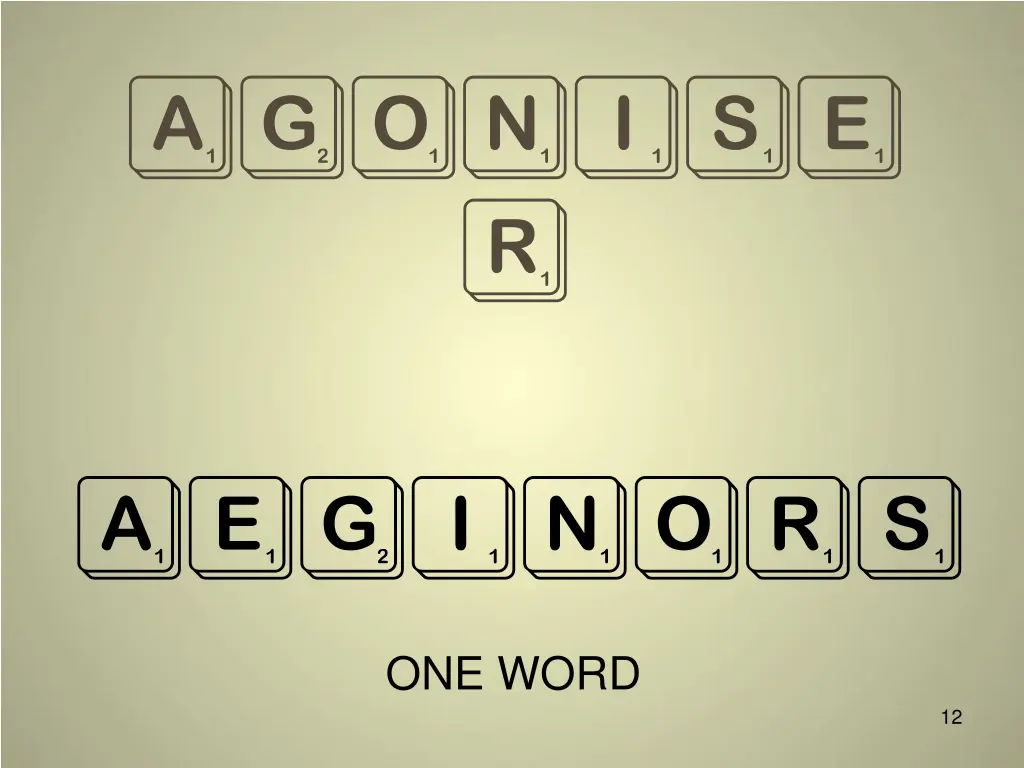 agonise r