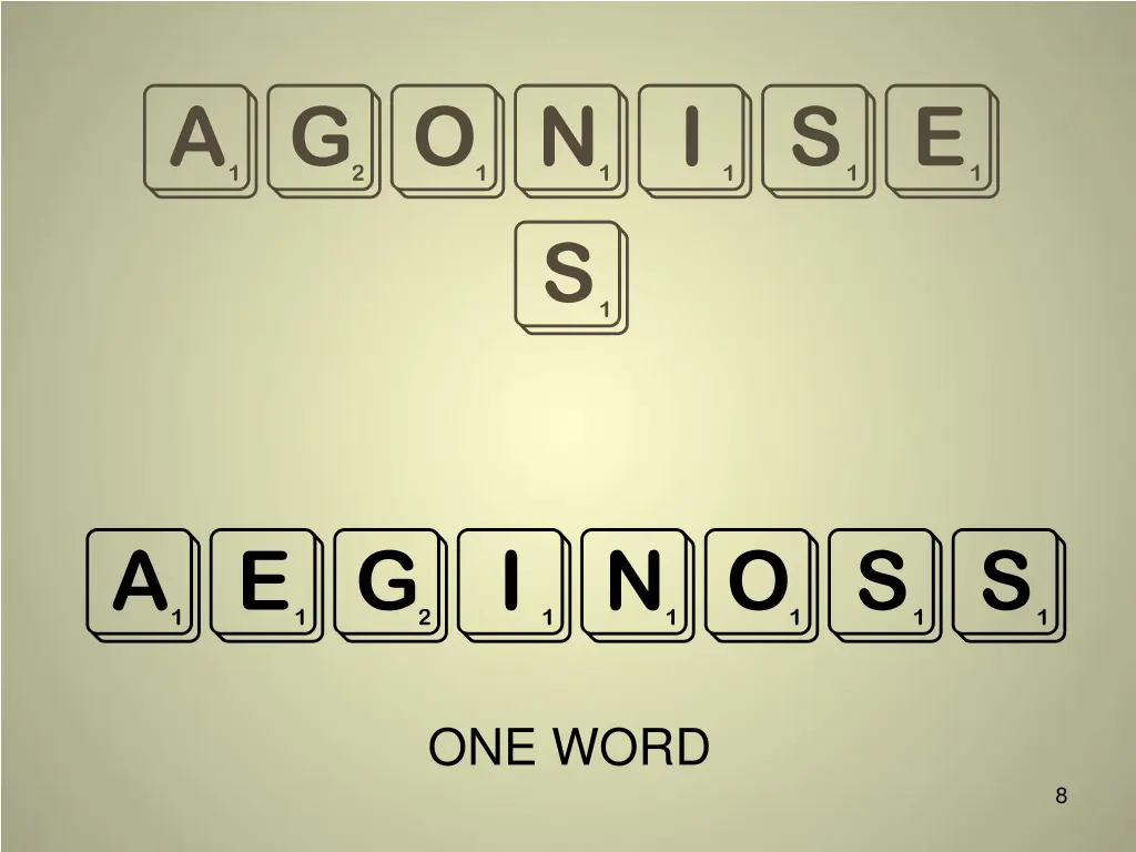 agonise s