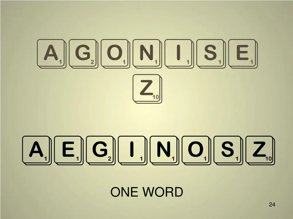 agonise z