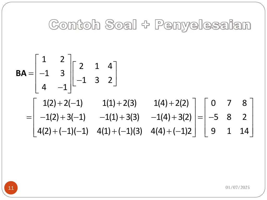 contoh contoh soal 2