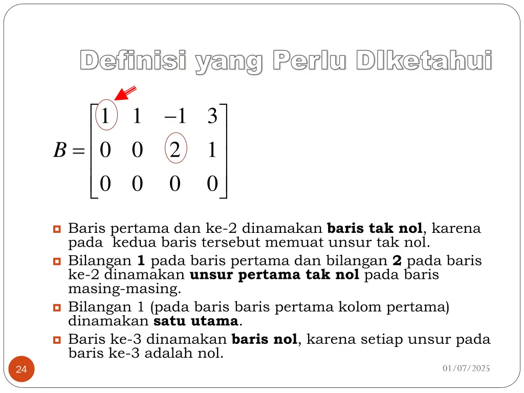 definisi definisi yang