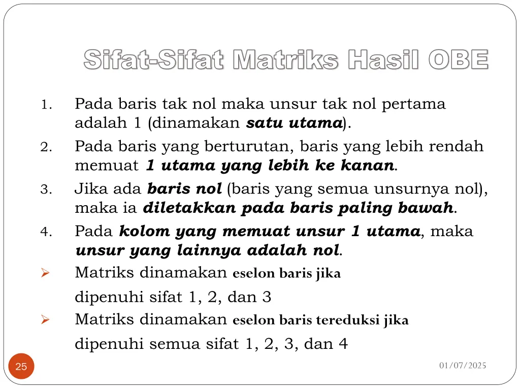 sifat sifat sifat